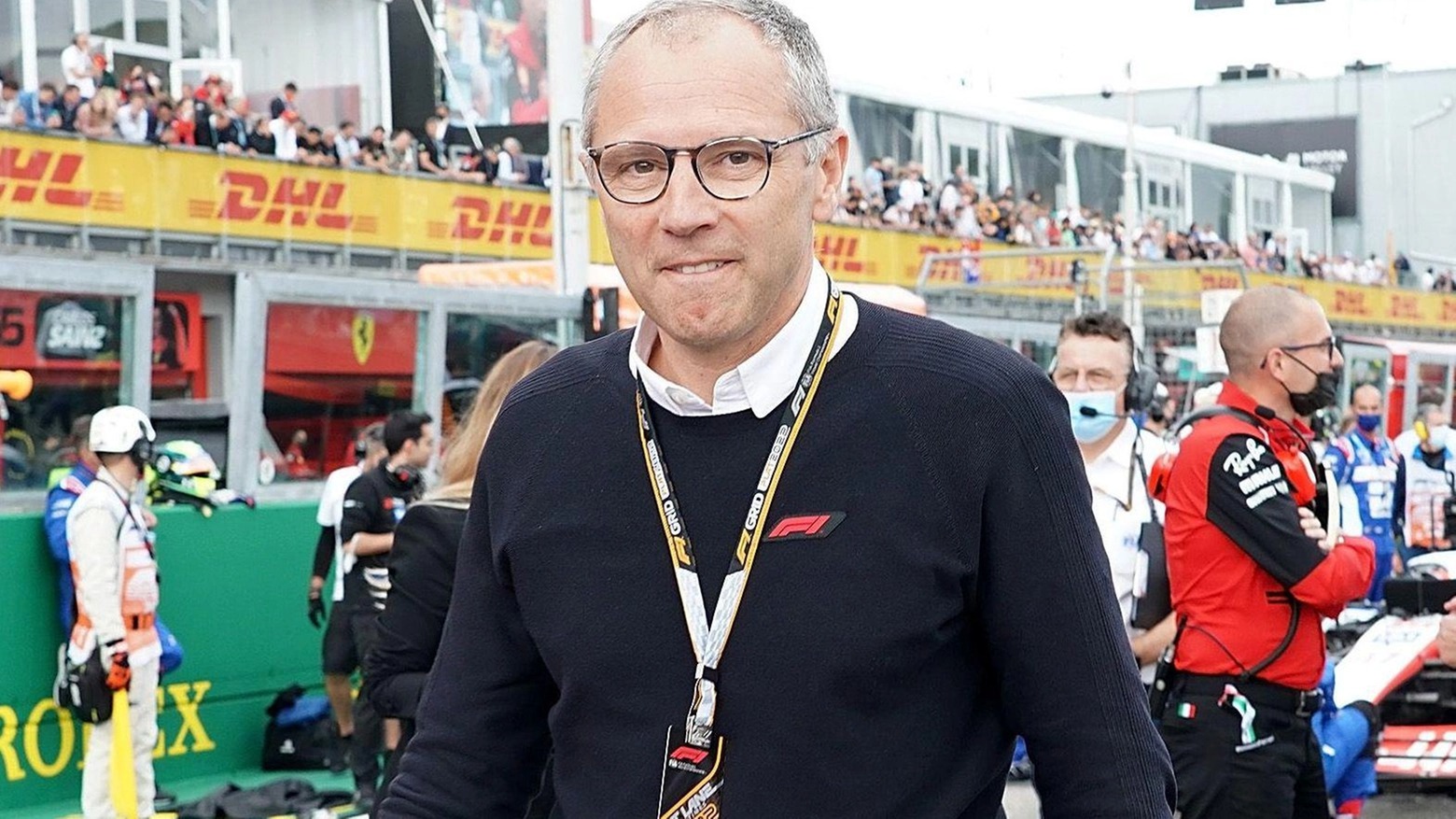 Stefano Domenicali