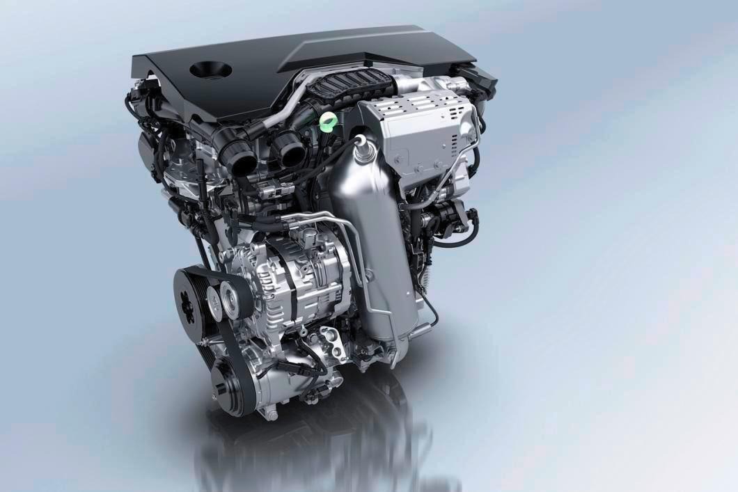 Peugeot hybrid engine