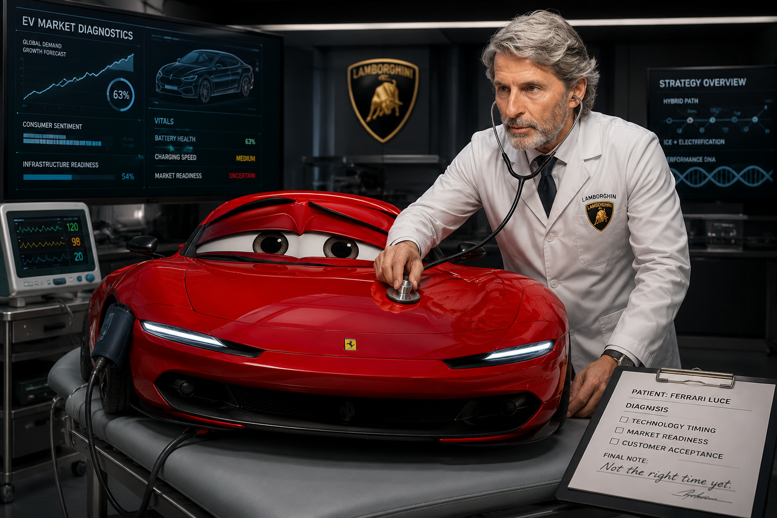 Ferrari Luce