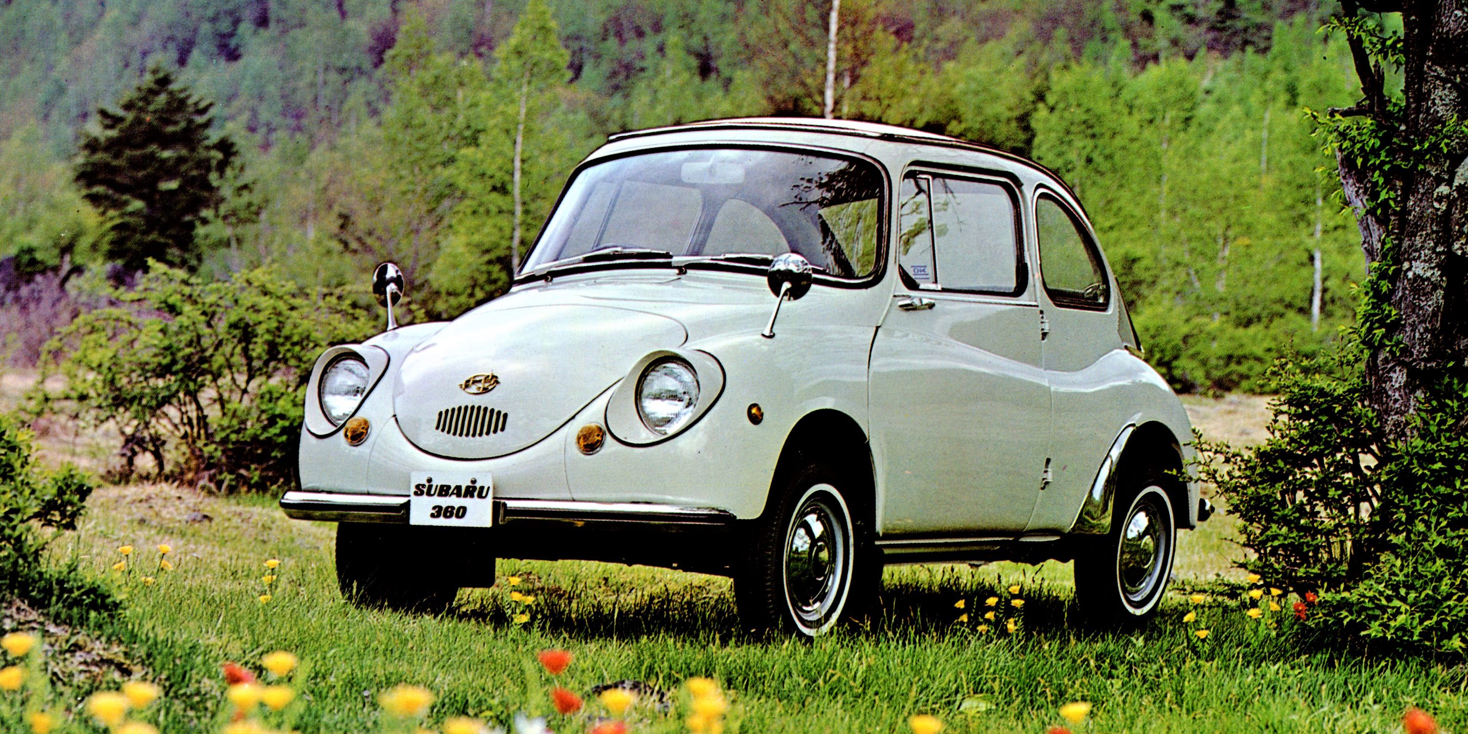 Subaru 360 κινητήρες