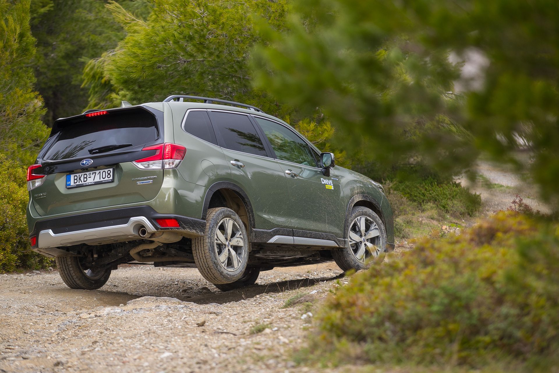 Subaru Forester e-Boxer Drive 6