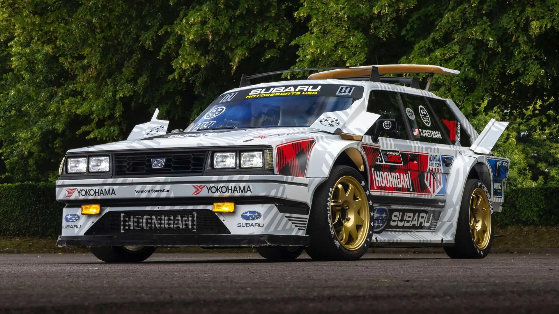 Subaru GL Family Huckster Goodwood