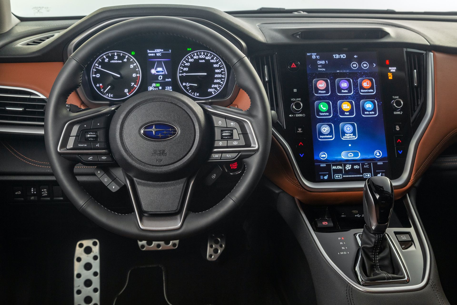 Subaru Outback 2021 Interior