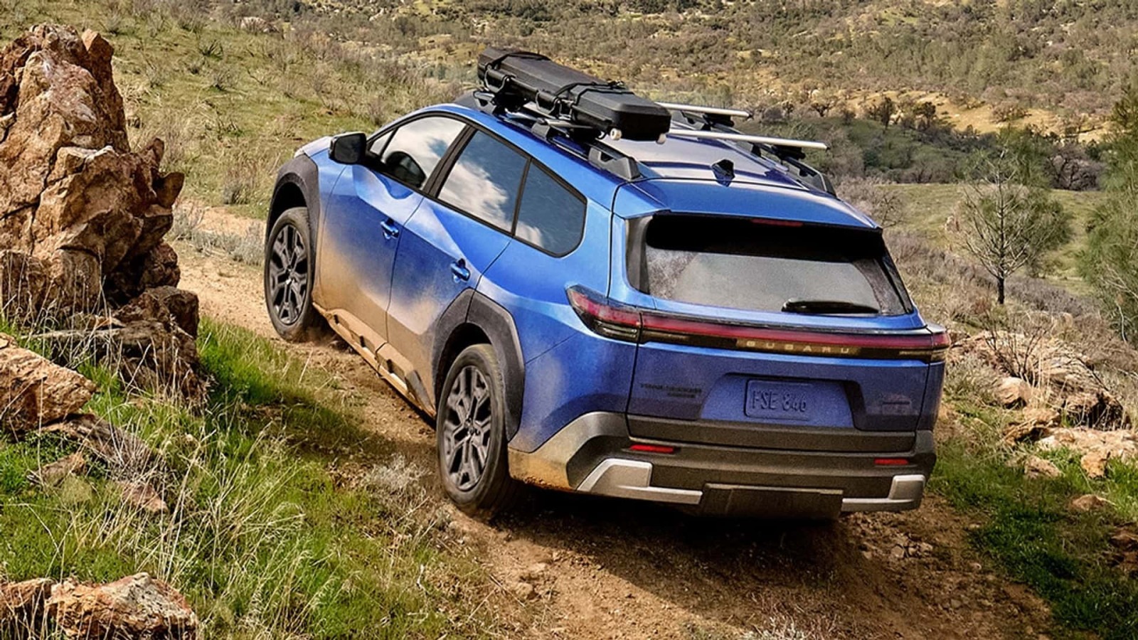 Subaru Outback-Trailseeker