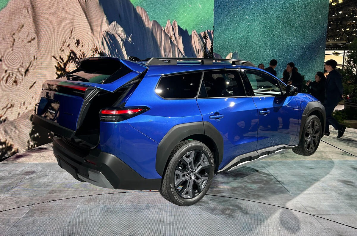 Subaru E-Outback-Trailseeker