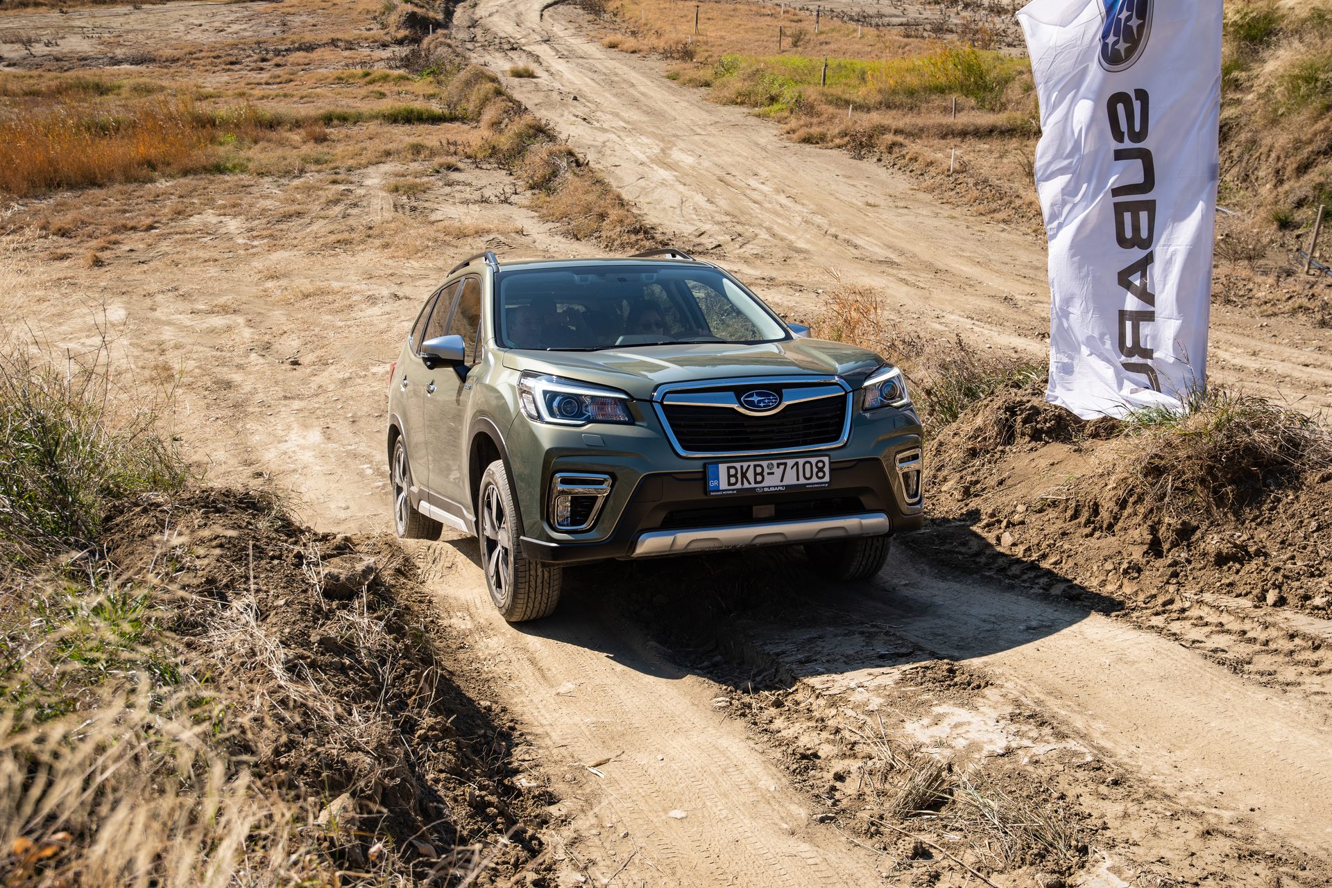 Subaru Forester e-Boxer