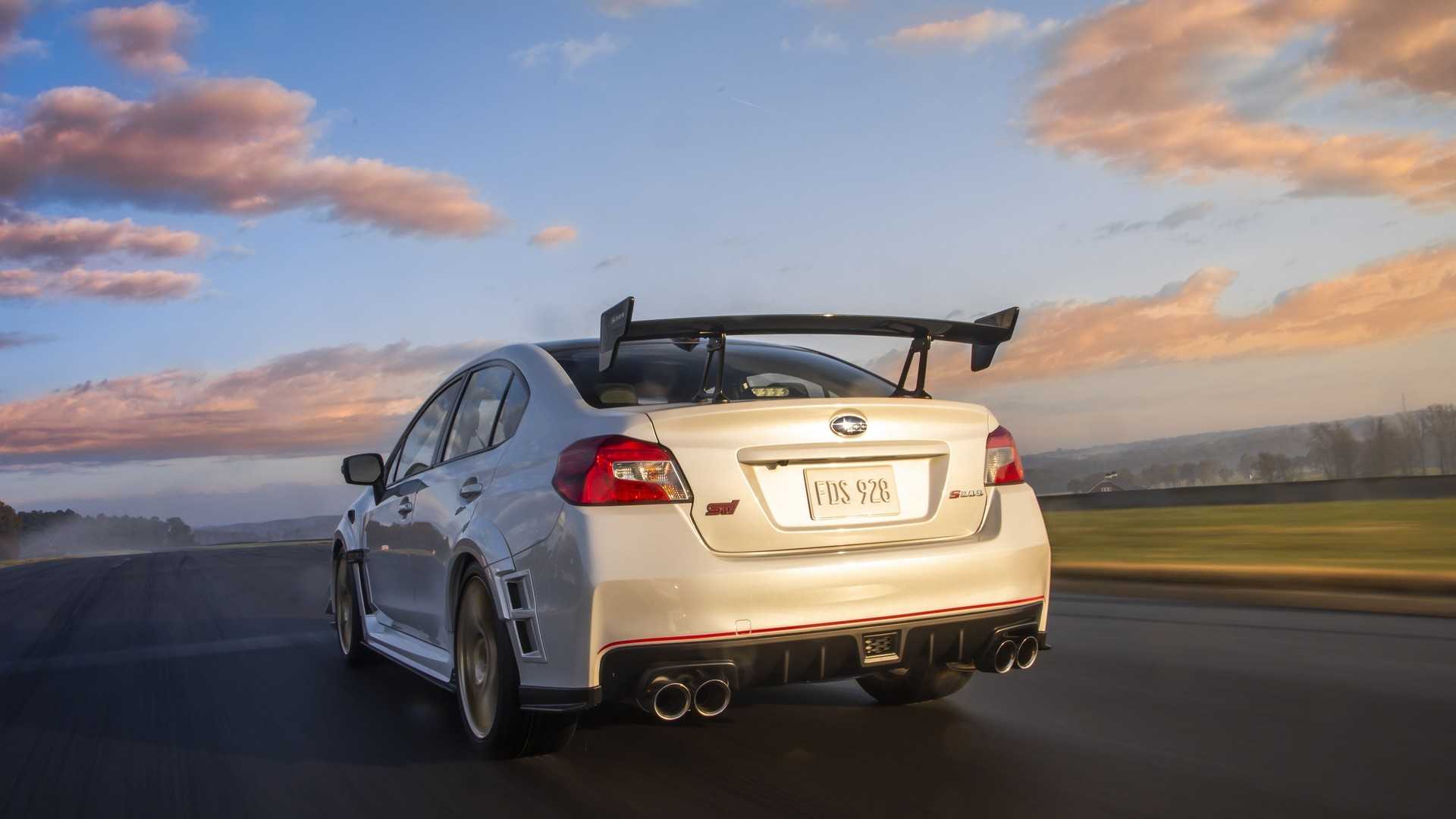 Subaru STI S209