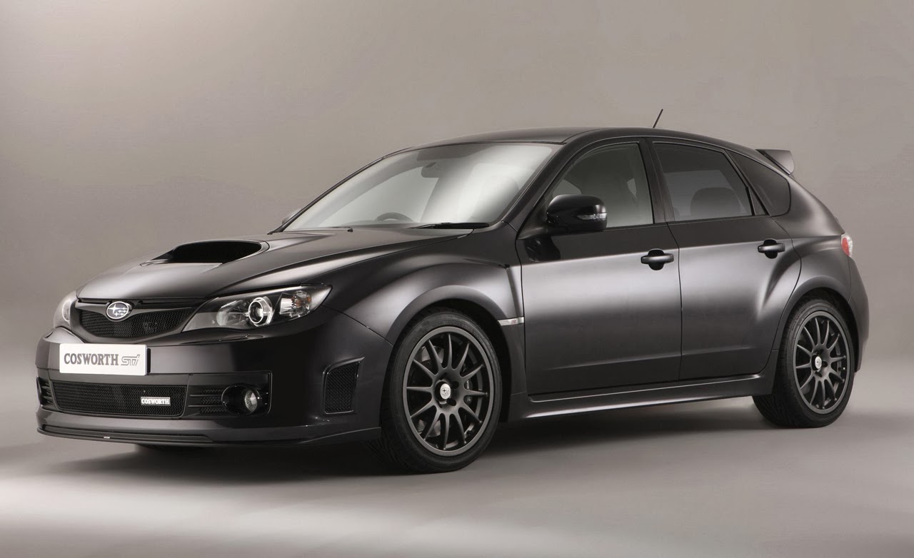 Subaru Impreza Cosworth