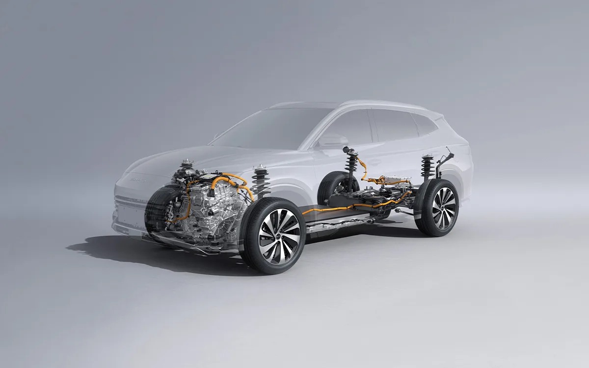 BYD Super DM structure