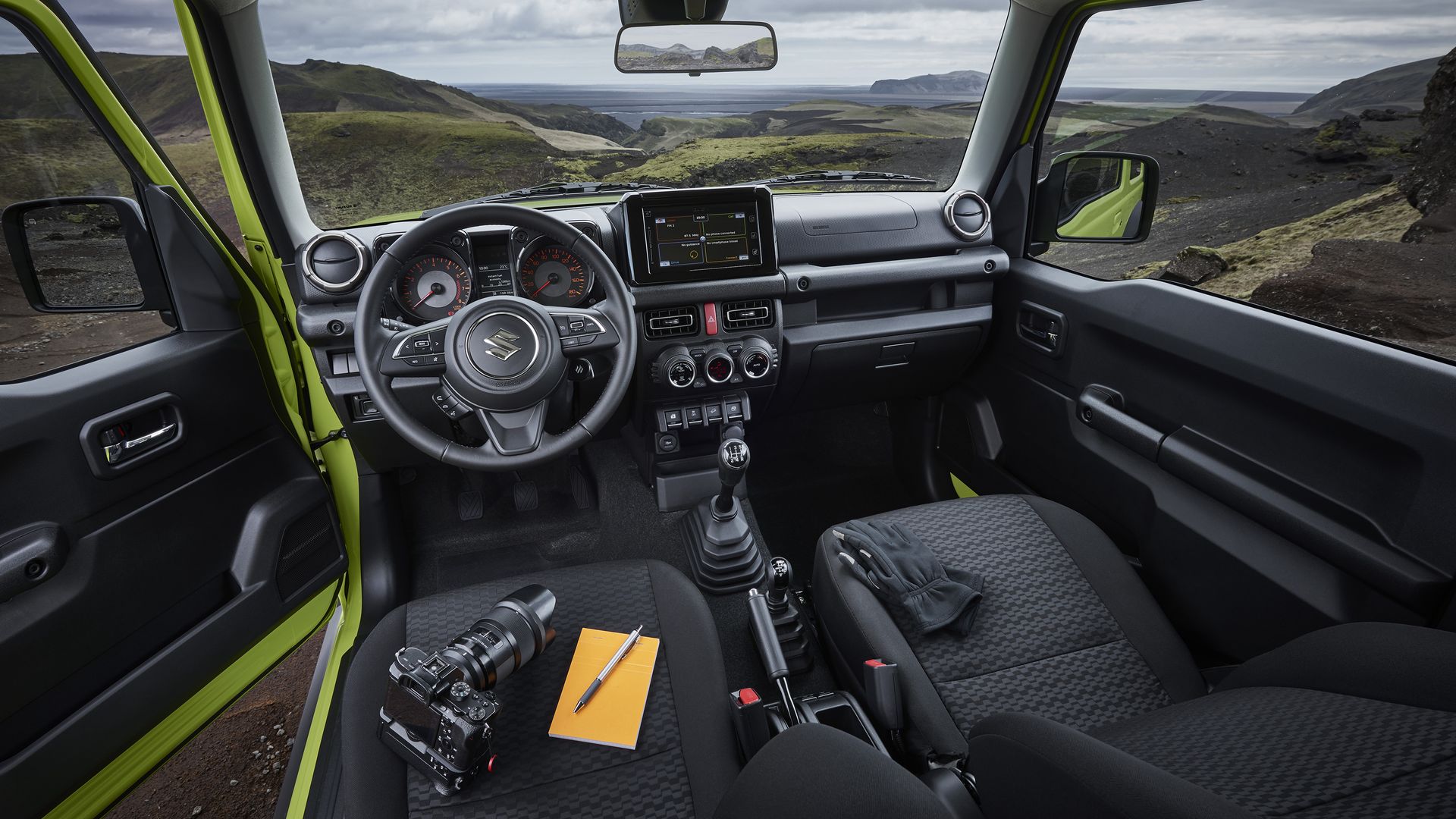 Suzuki Jimny 2018 interior