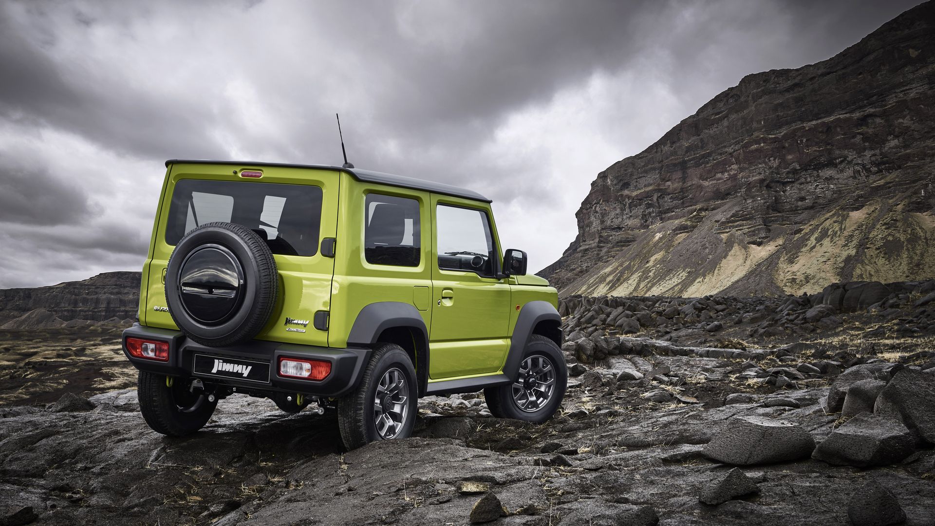 Suzuki Jimny 2018 rear