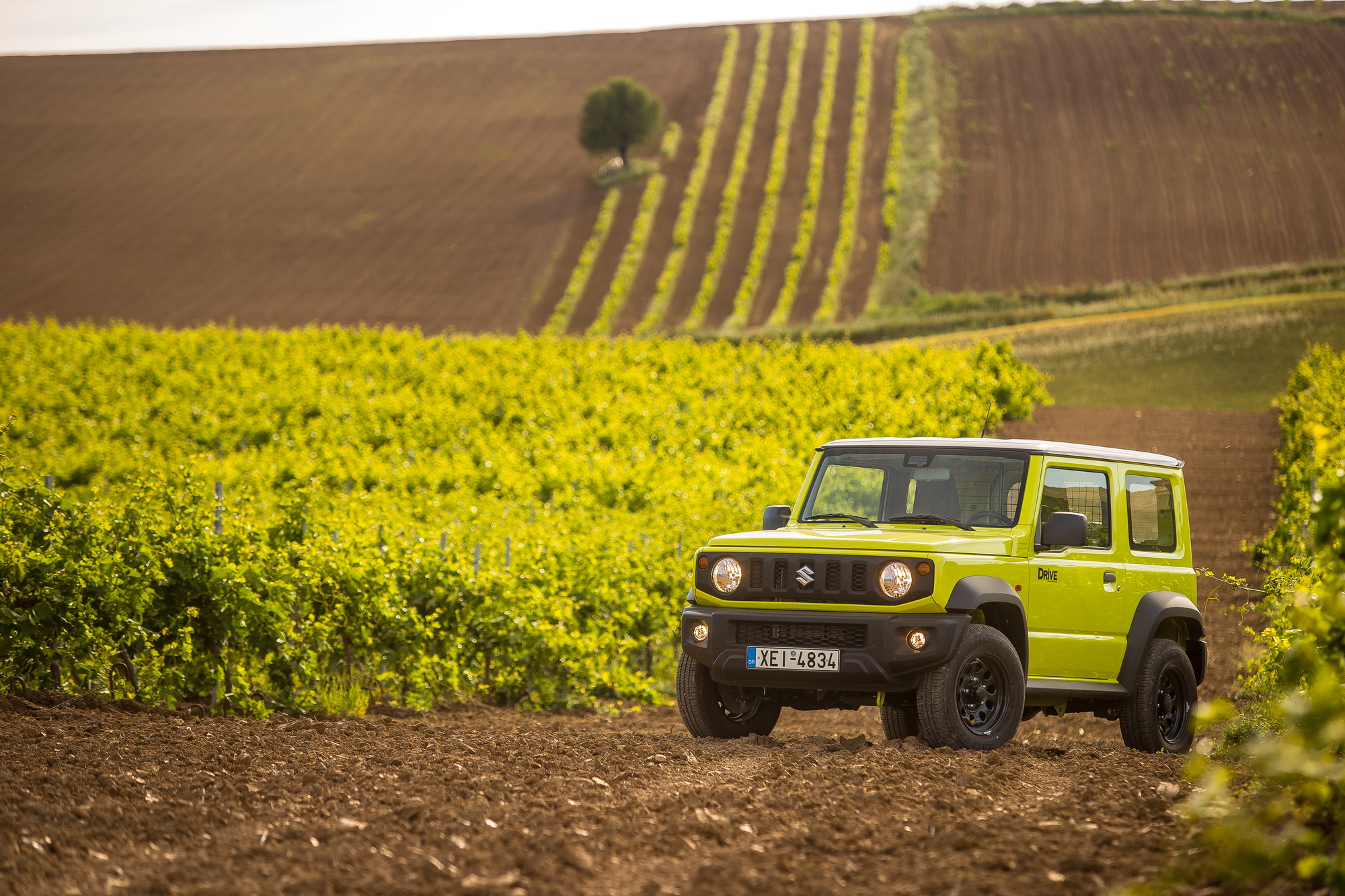 Suzuki Jimny LCV