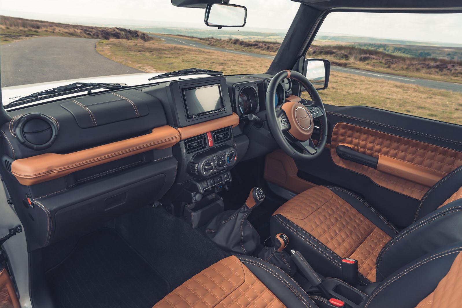 Suzuki Jimny Twisted