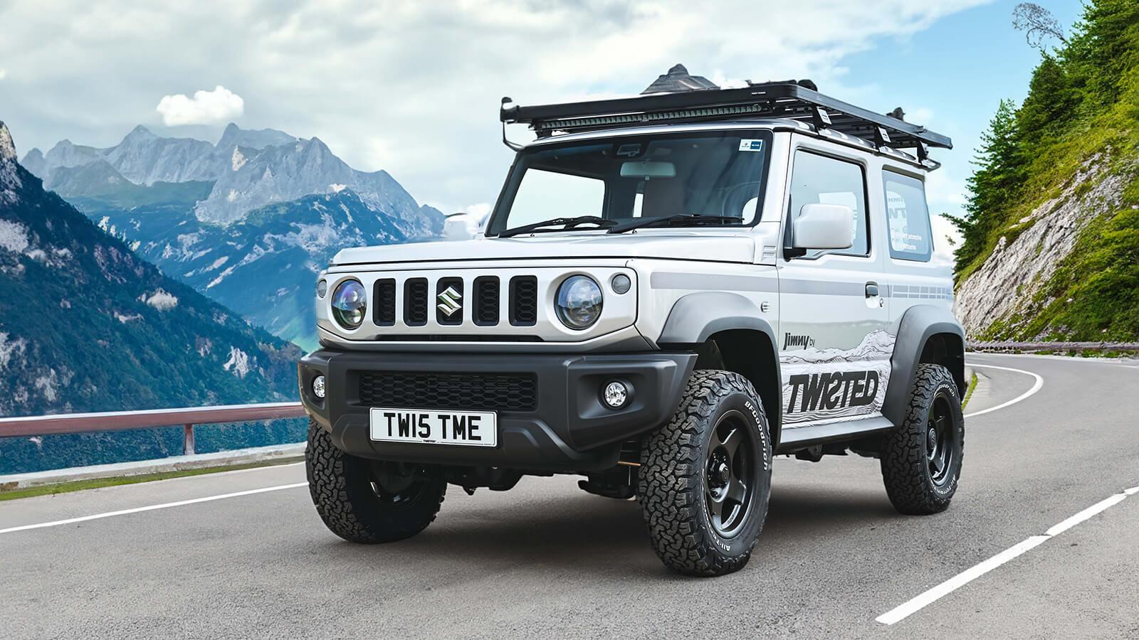 Suzuki Jimny Twisted