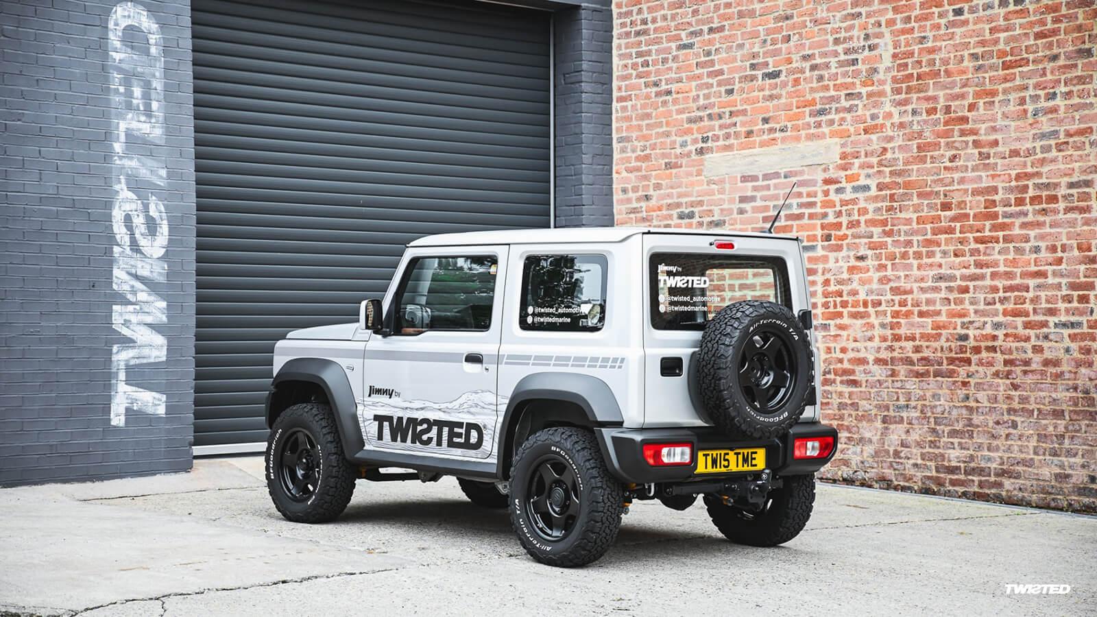 Suzuki Jimny Twisted
