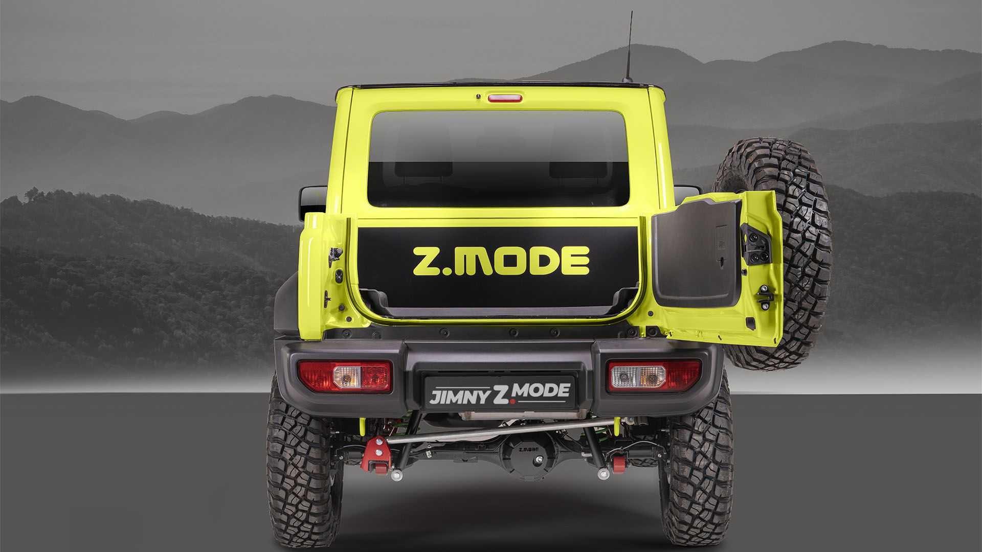 Suzuki Jimny Z.mode Next