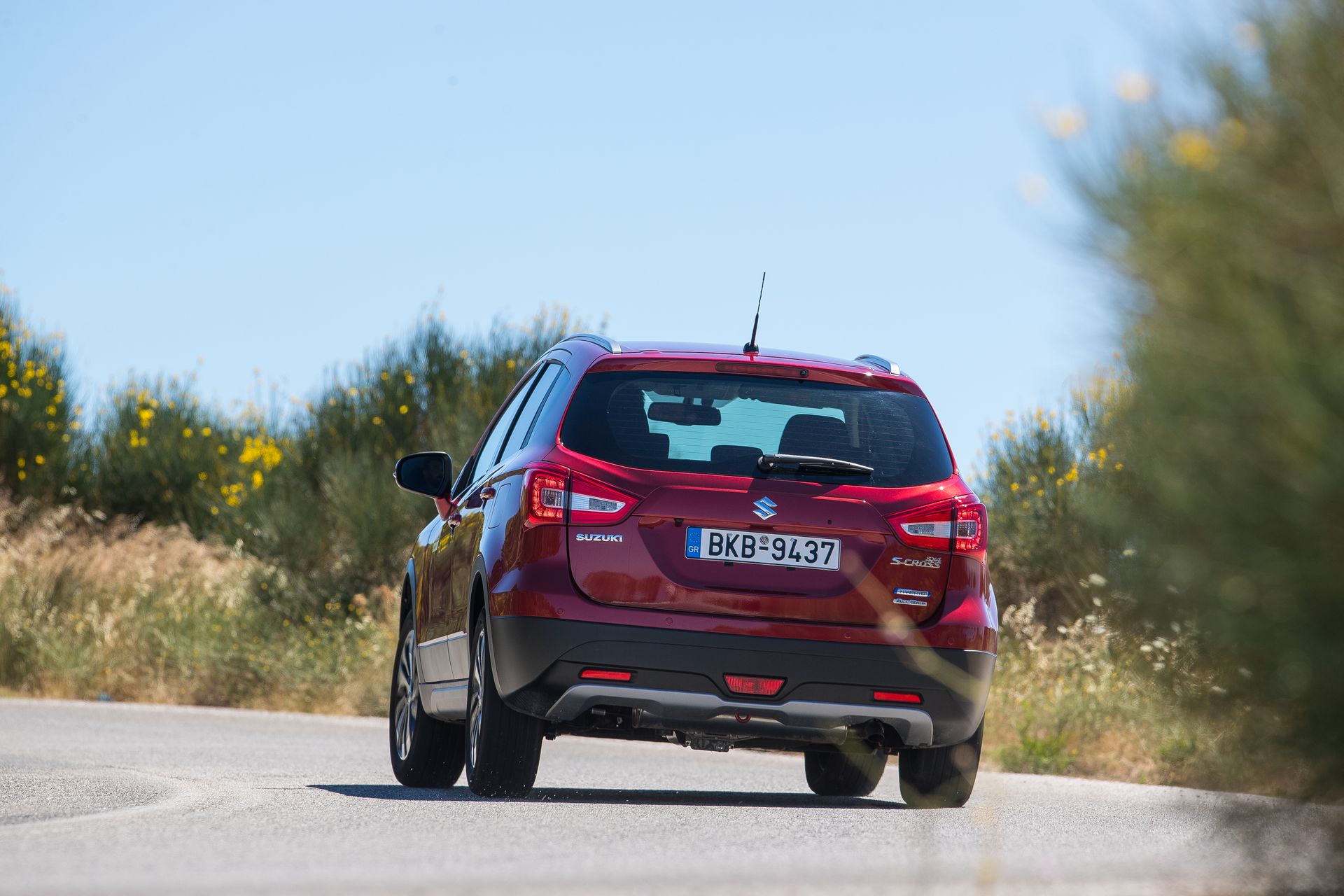 Suzuki SX4 S-Cross Hybrid AllGrip DRIVE3