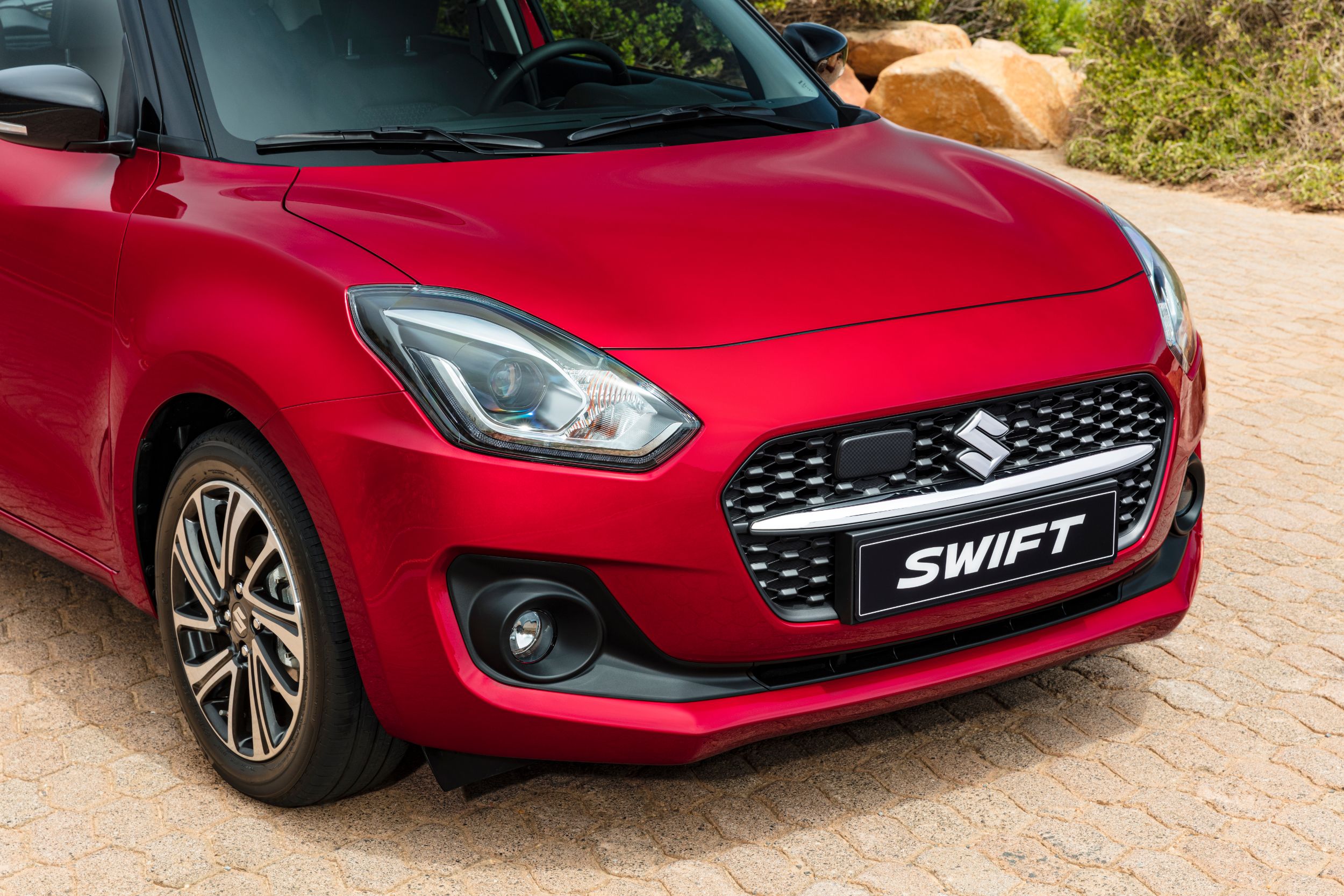 Suzuki Swift facelift