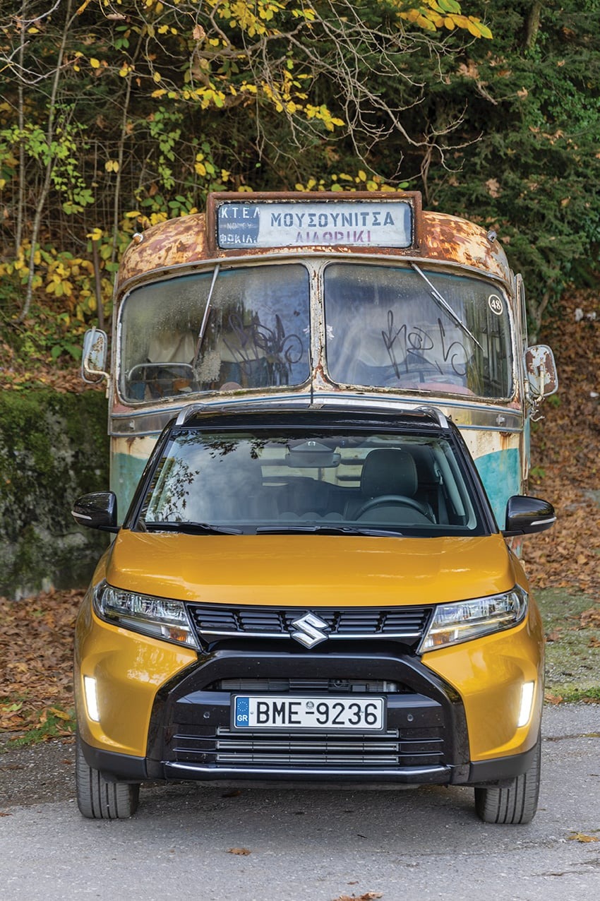 Suzuki Vitara Παύλιανη, Photo © DRIVE Media Group/Thanasis Koutsogiannis