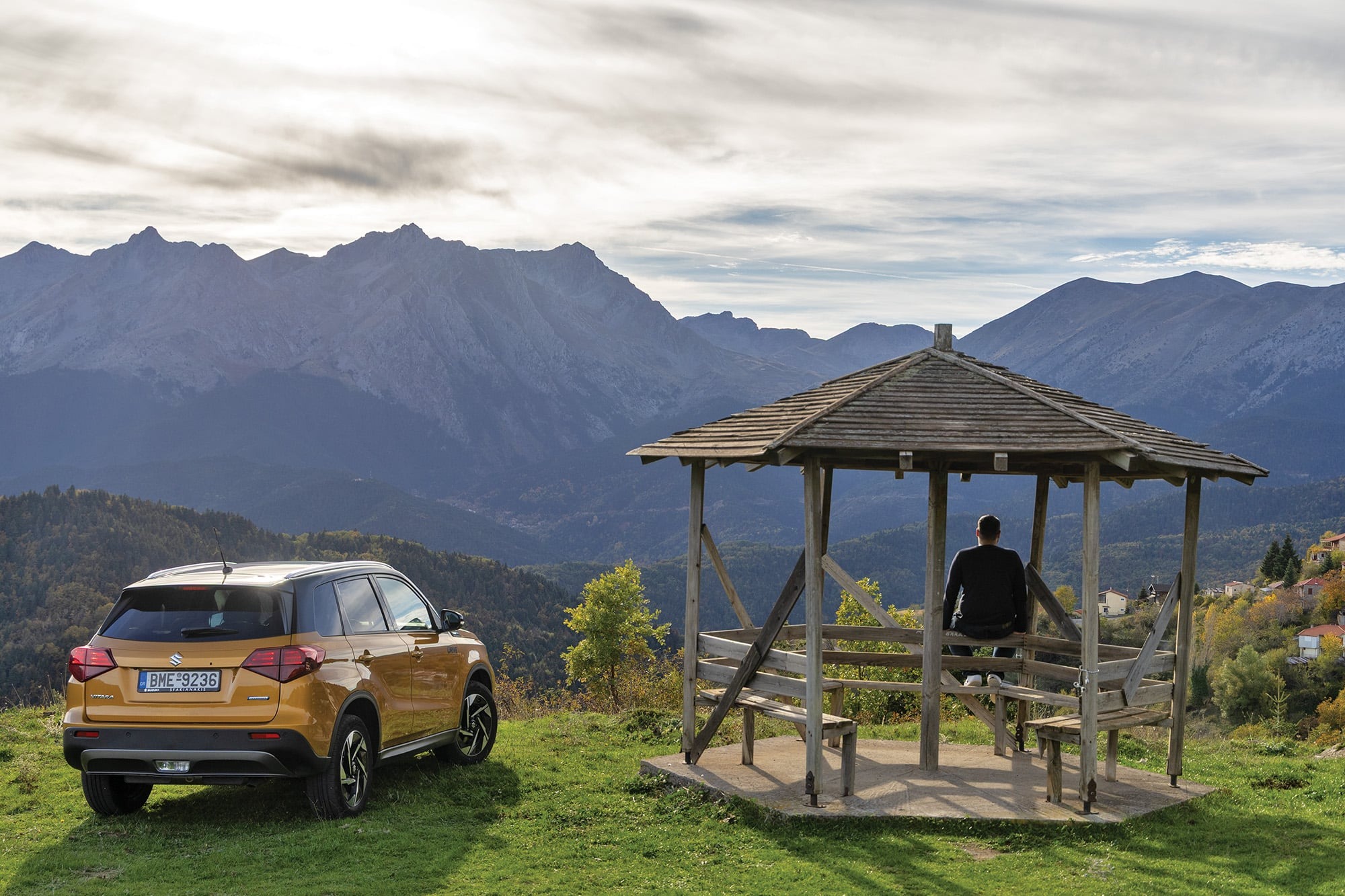 Suzuki Vitara Παύλιανη, Photo © DRIVE Media Group/Thanasis Koutsogiannis