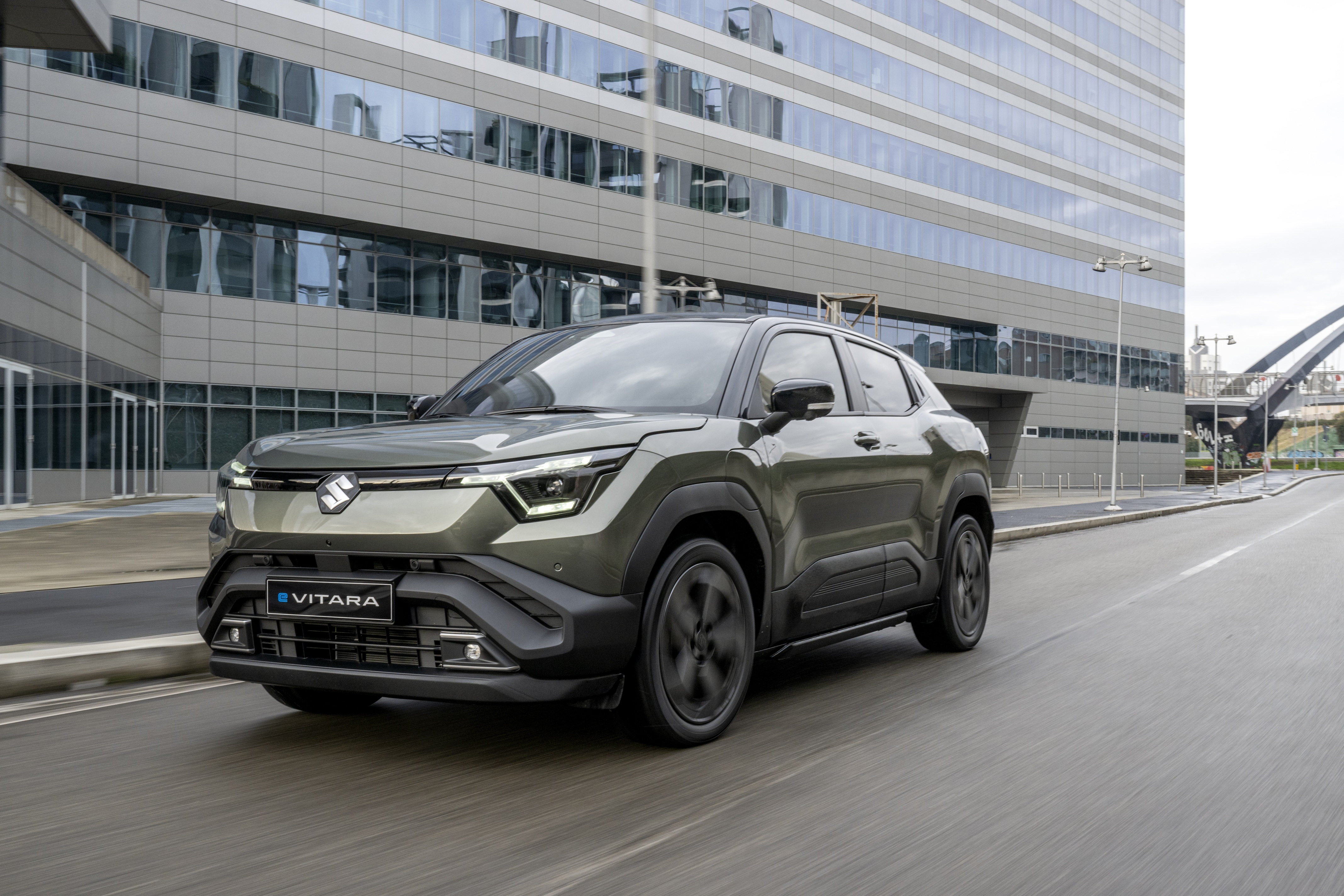 Suzuki e VITARA
