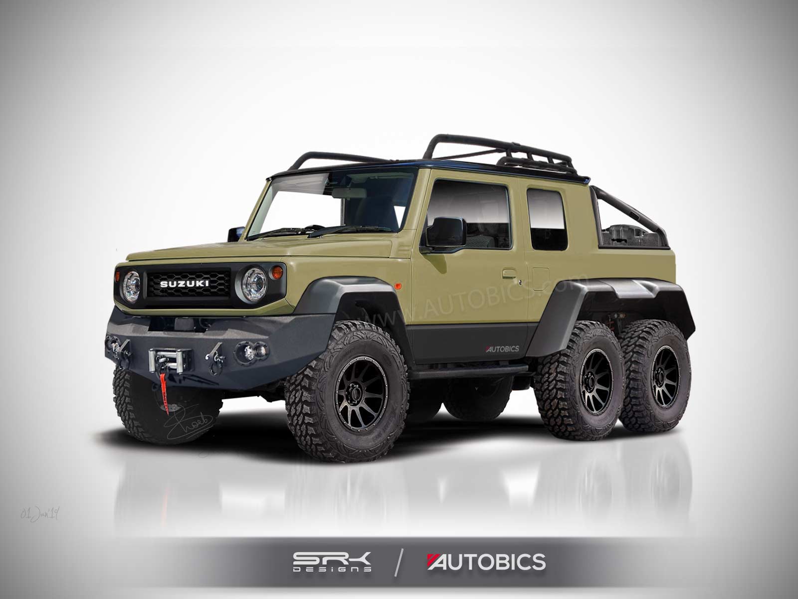 suzuki jimny spk designs