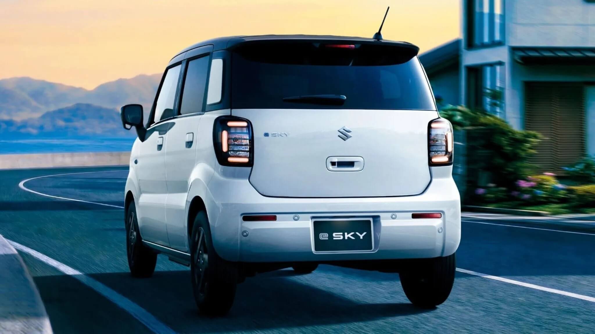 Suzuki e Sky