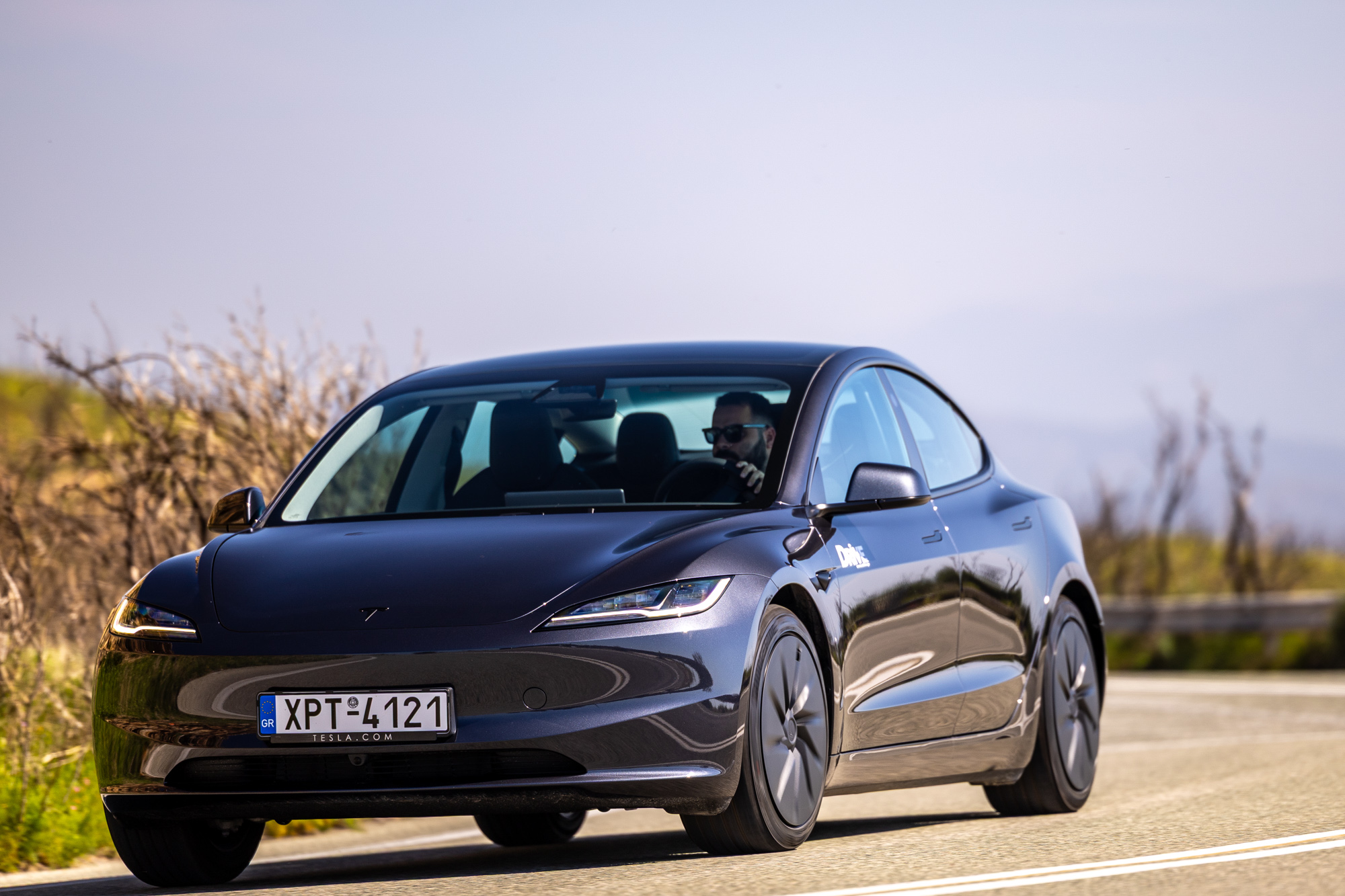 Test drive: Tesla Model 3 RWD © DRIVE Media Group/Thanasis Koutsogiannis
