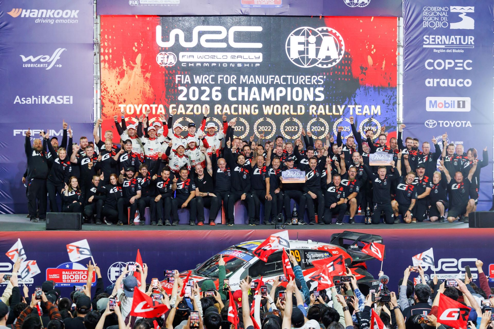 Toyota WRC