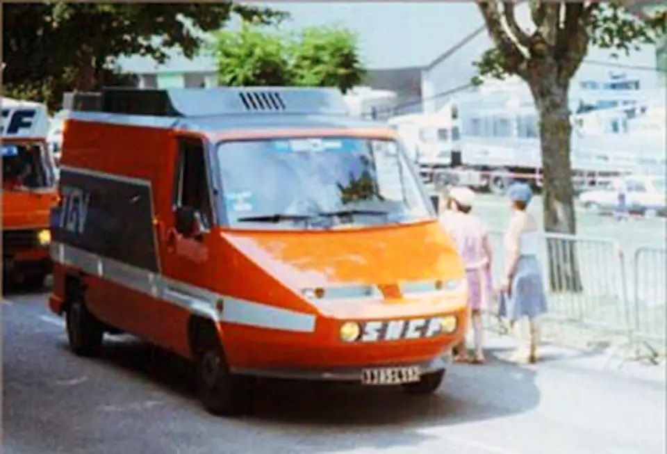 TGV van