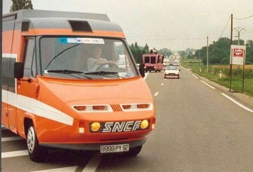 TGV van