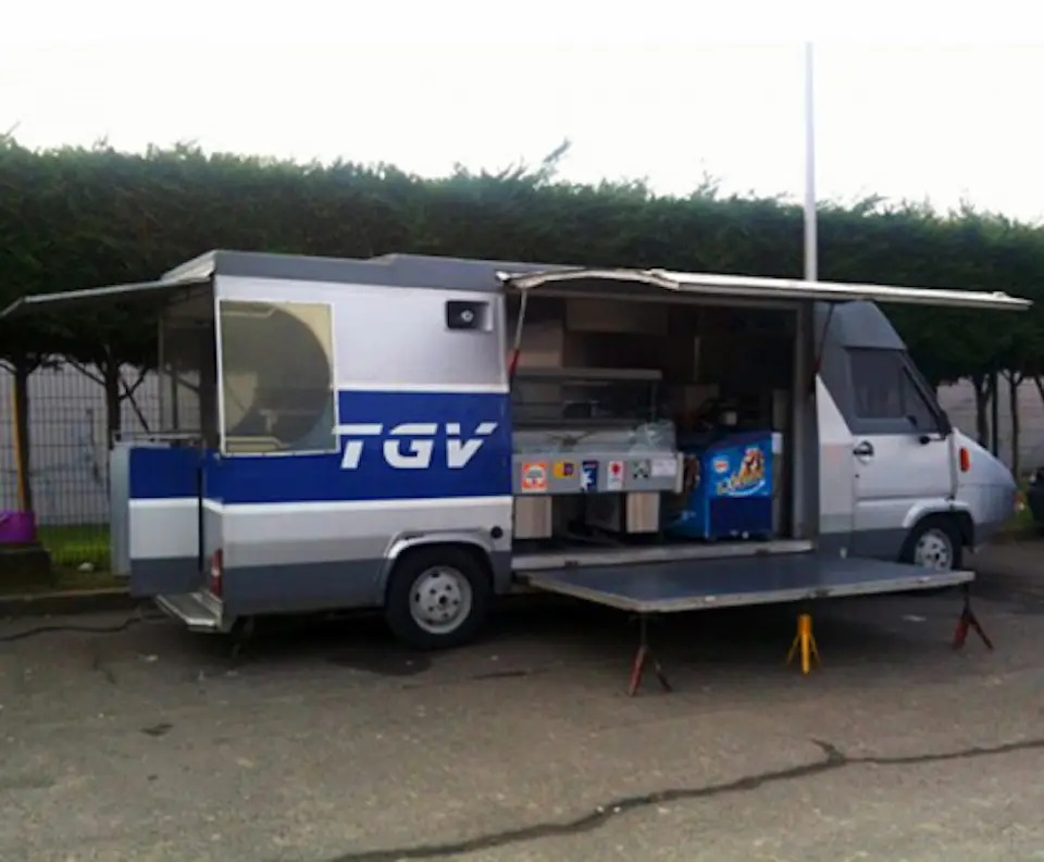 TGV van