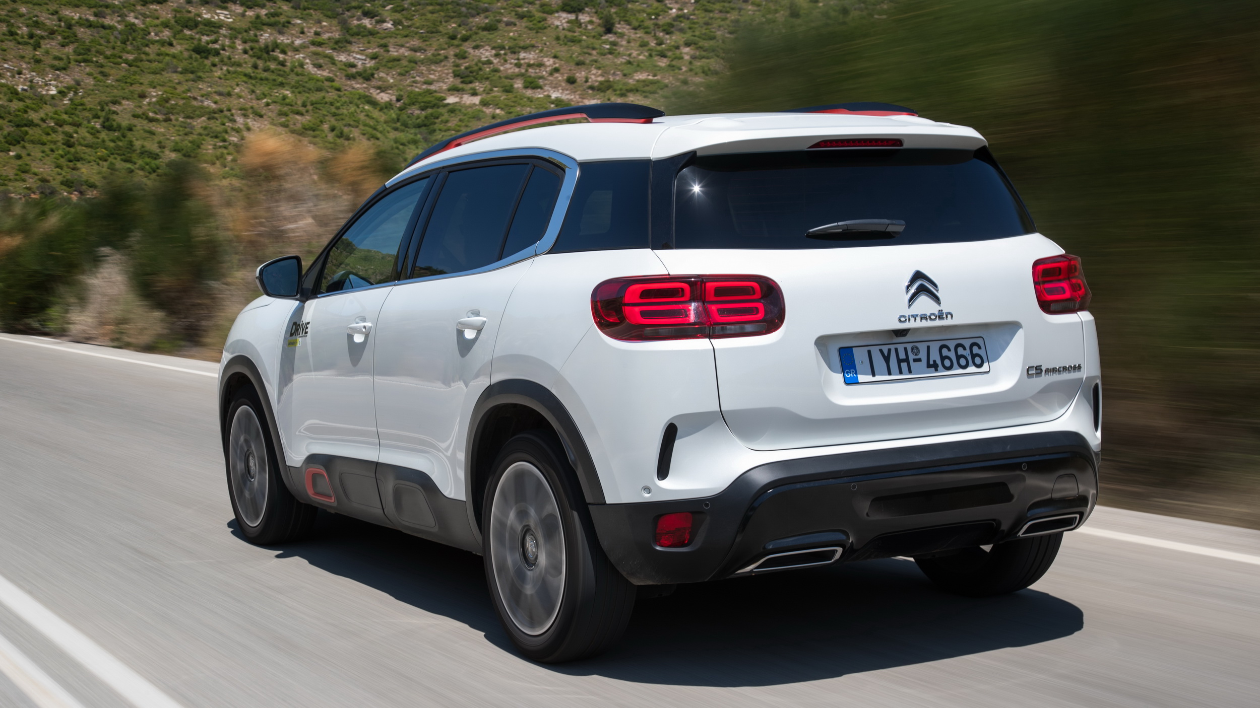 Test drive: Citroën C5 Aircross Puretech 180