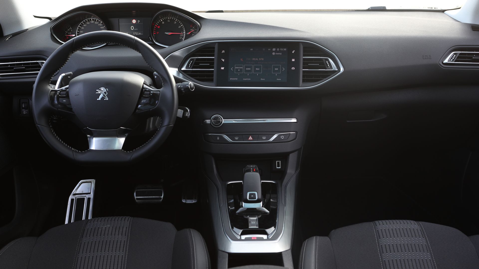 Peugeot 308 1.2 Interior