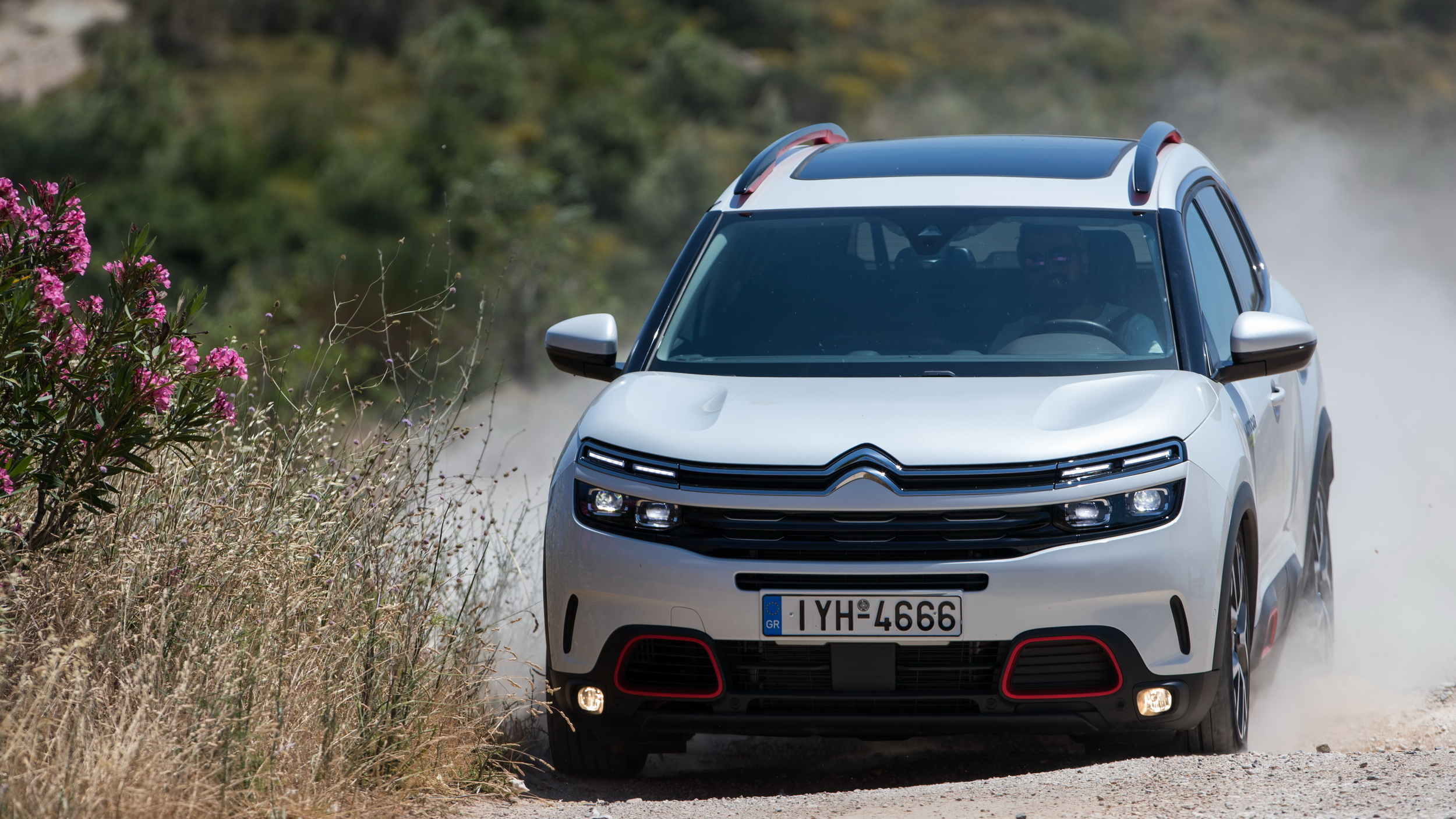 Test drive: Citroën C5 Aircross Puretech 180