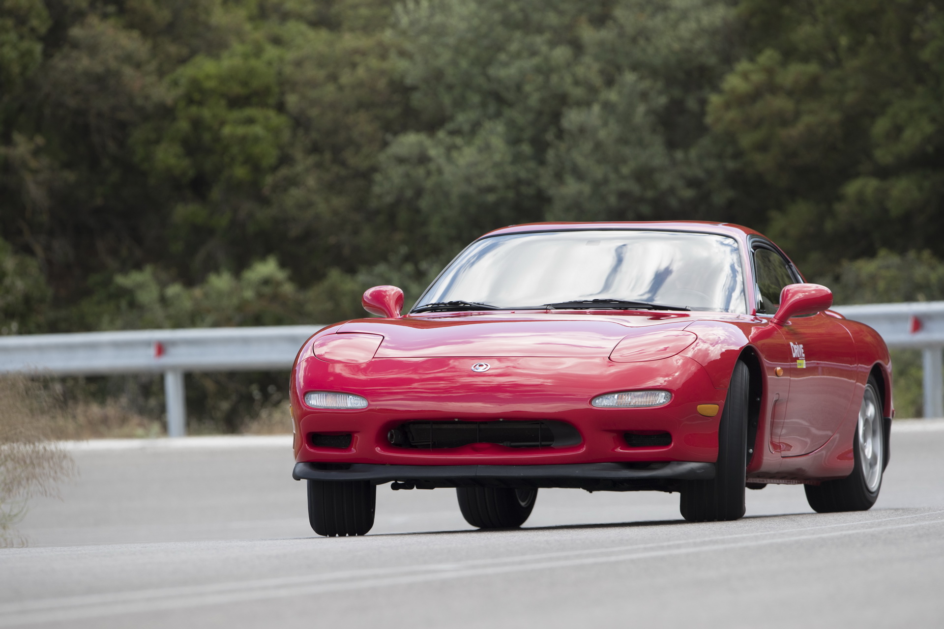 Mazda RX-7 FD DRIVE Magazine