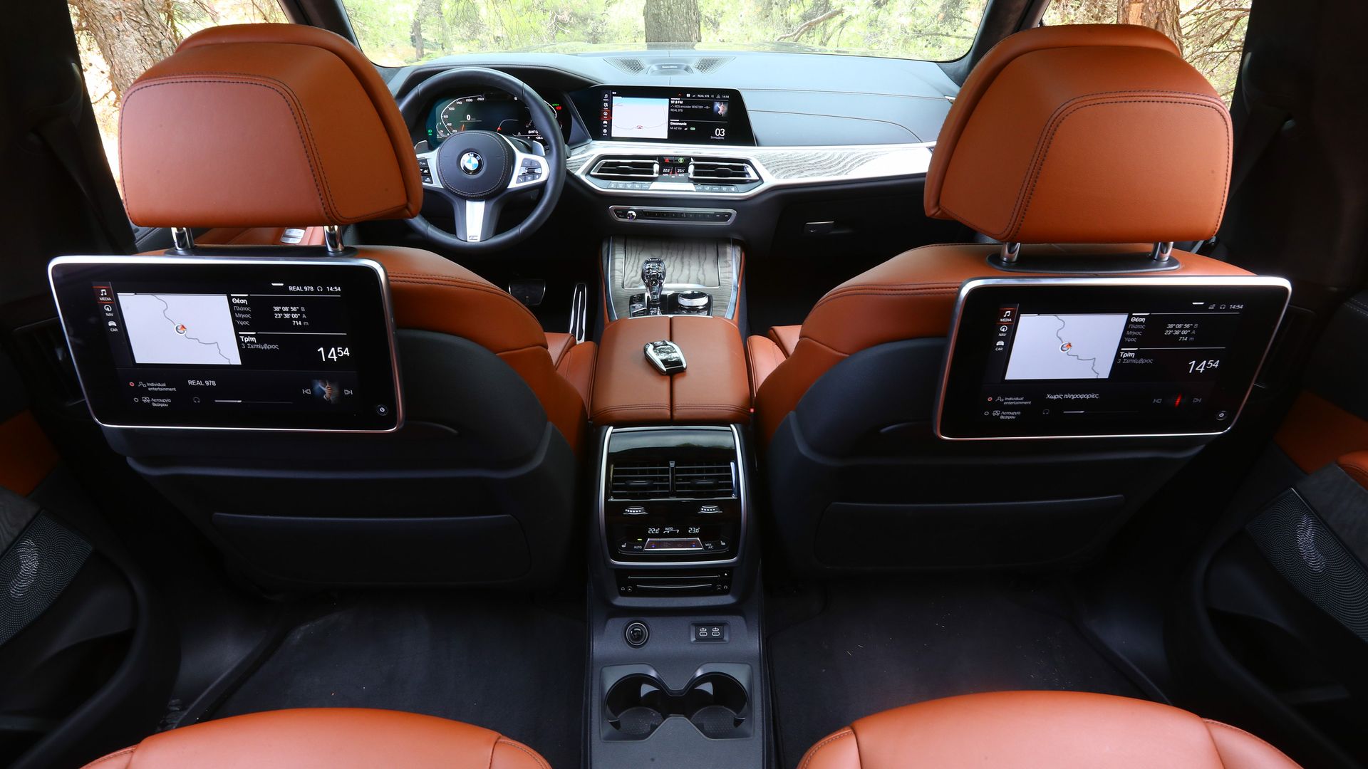 BMW X7 M50d Interior