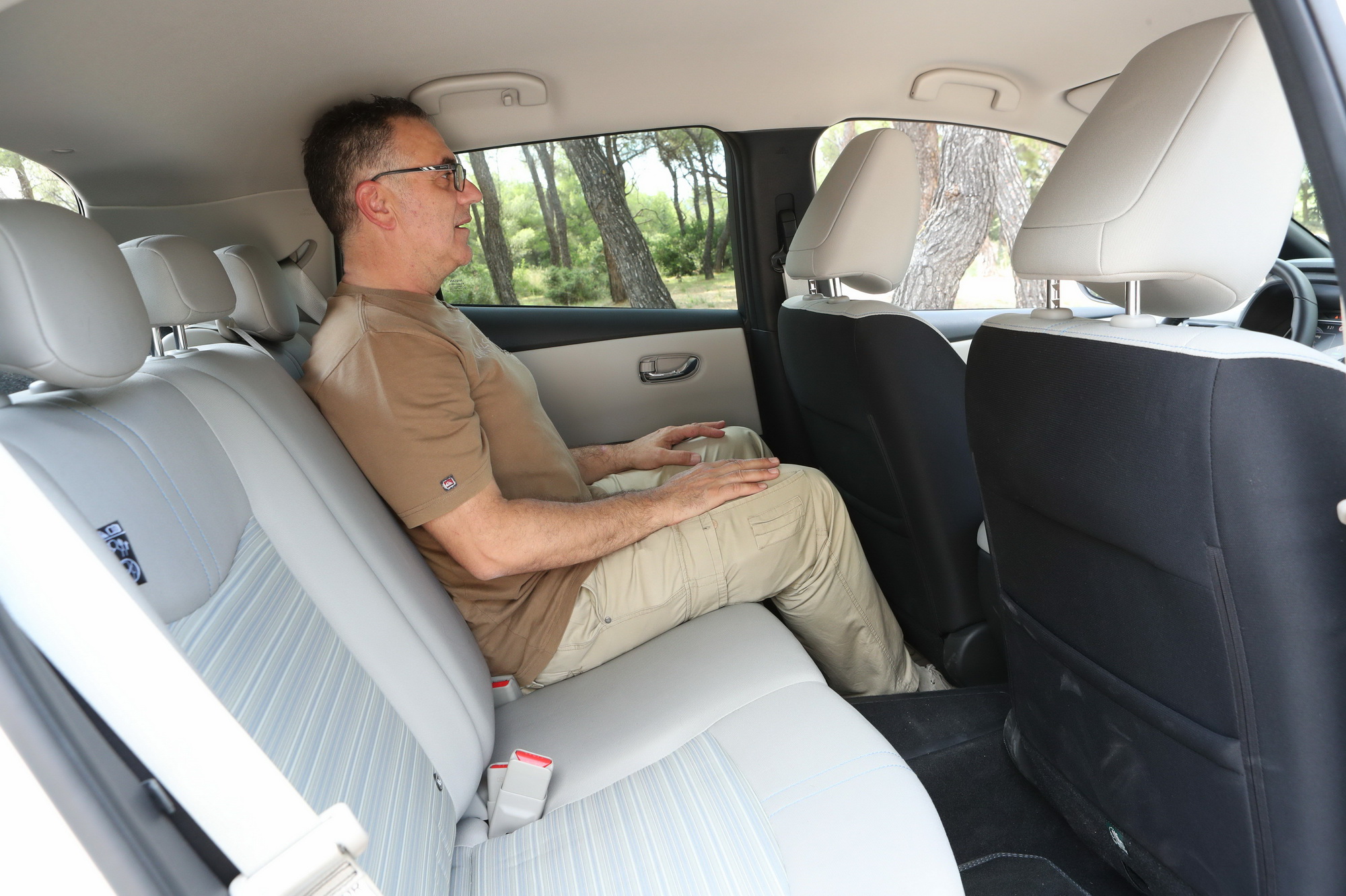 Nissan Leaf II test drive
