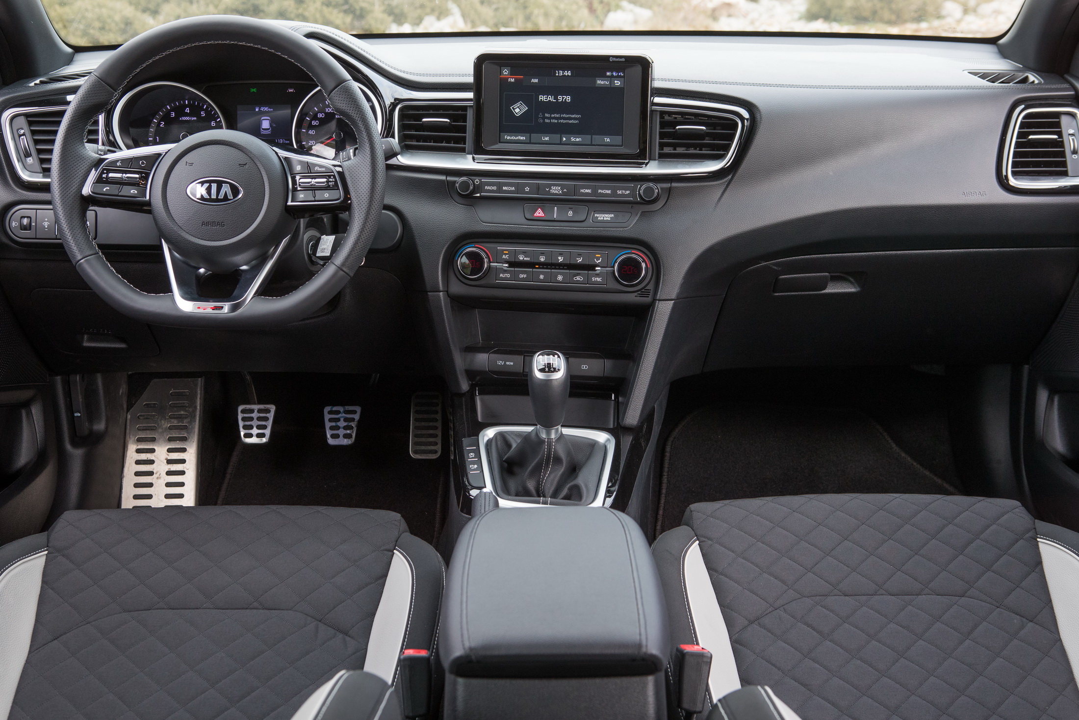 Kia Ceed 1.4 T-GDi GTline
