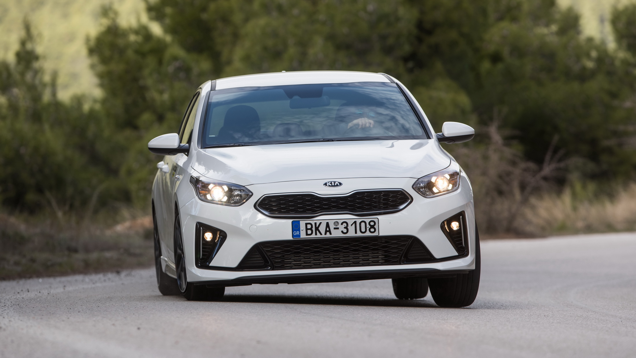 Kia Ceed 1.4 T-GDi GTline