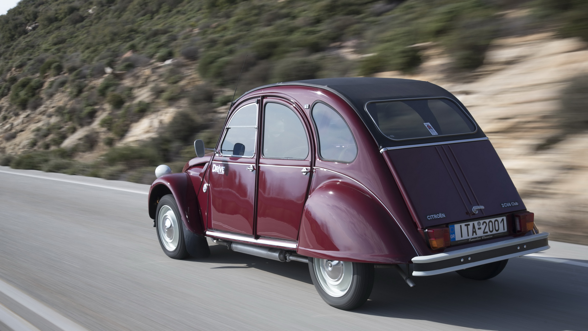 Citroën 2CV6 Club 1984