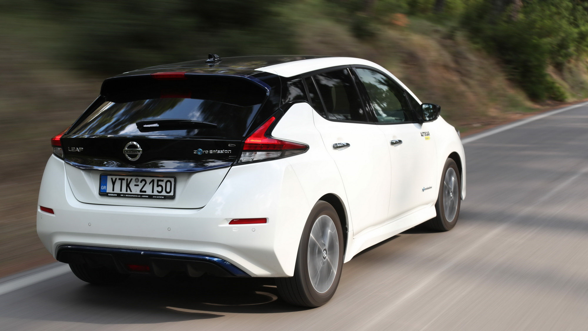 Nissan Leaf II test drive