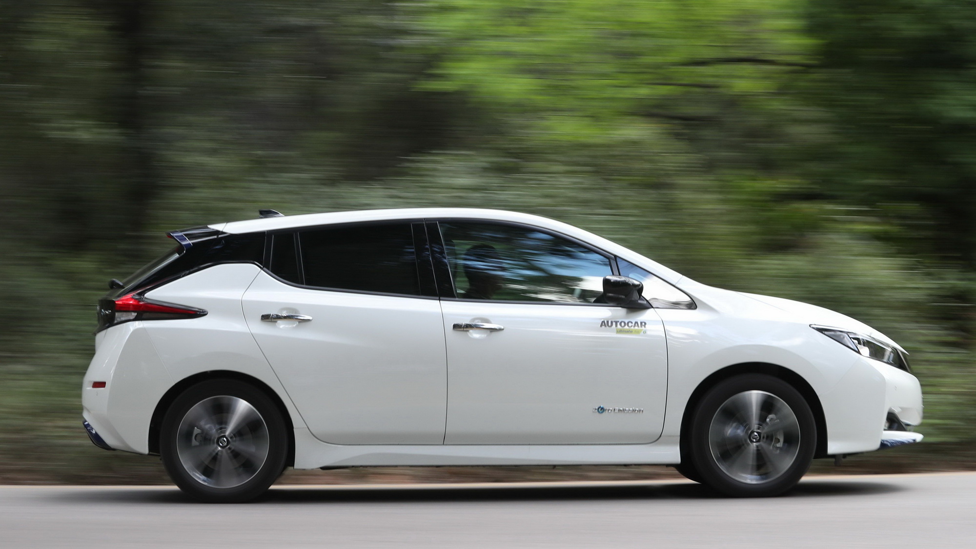 Nissan Leaf II test drive