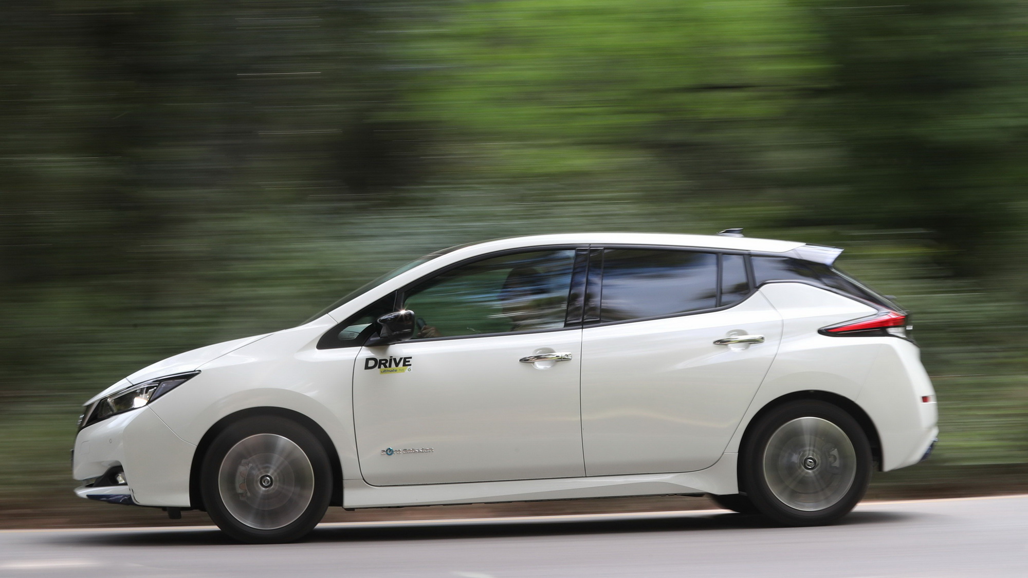 Nissan Leaf II test drive