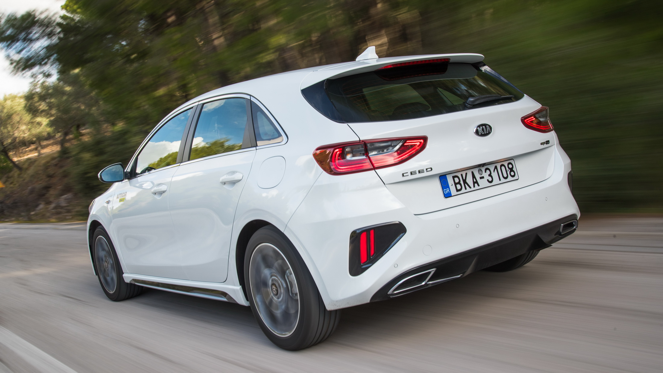 Kia Ceed 1.4 T-GDi GTline