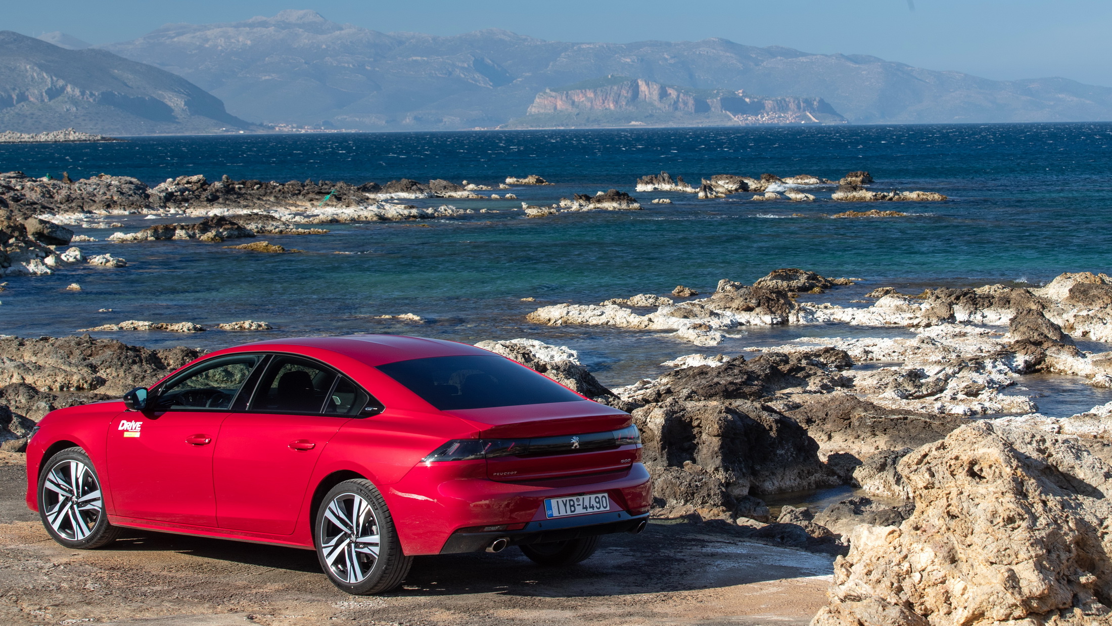 Test drive: Peugeot 508 1.6 PureTech 225 EAT8 GT