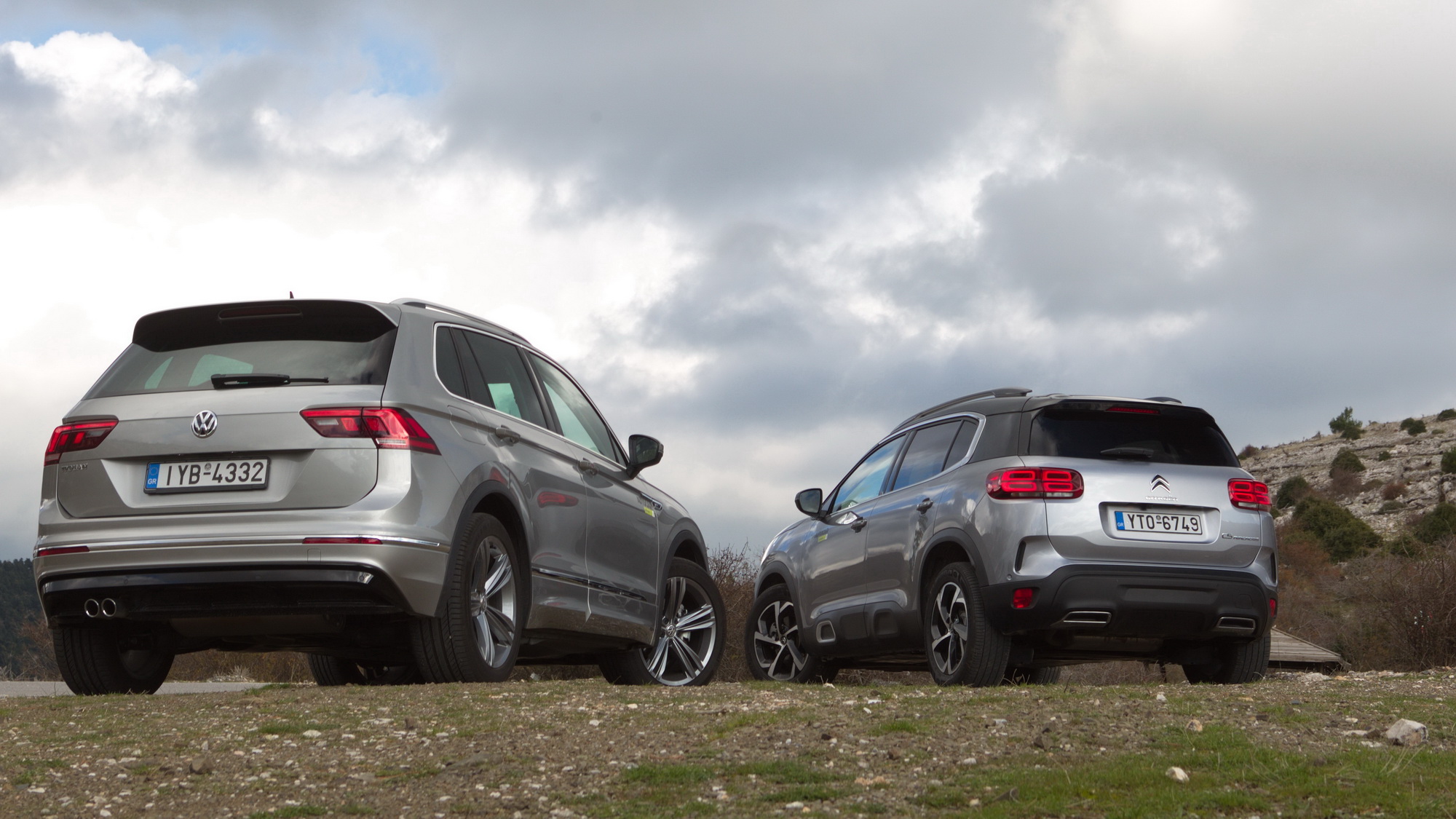 Citroën C5 Aircross vs VW Tiguan