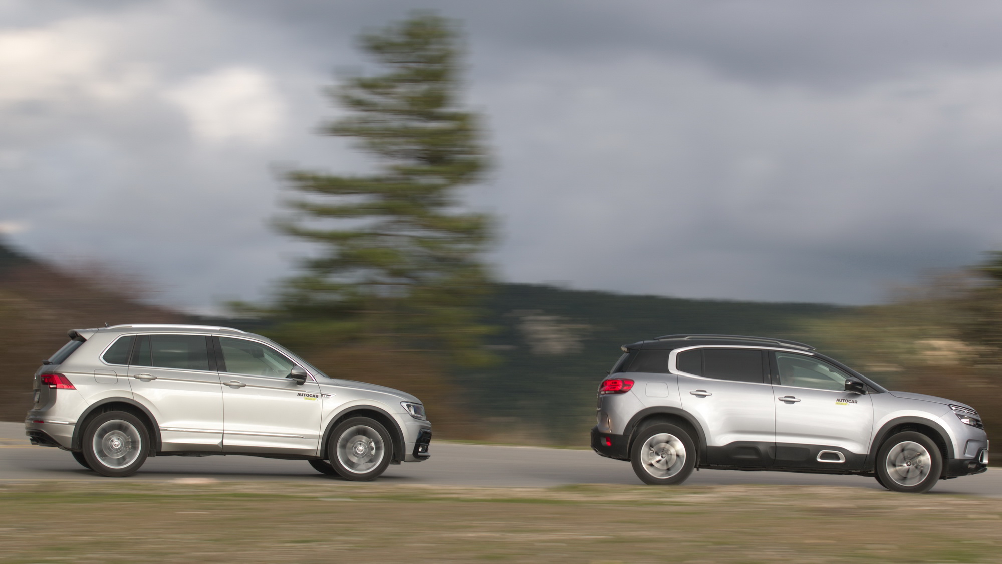 Citroën C5 Aircross vs VW Tiguan