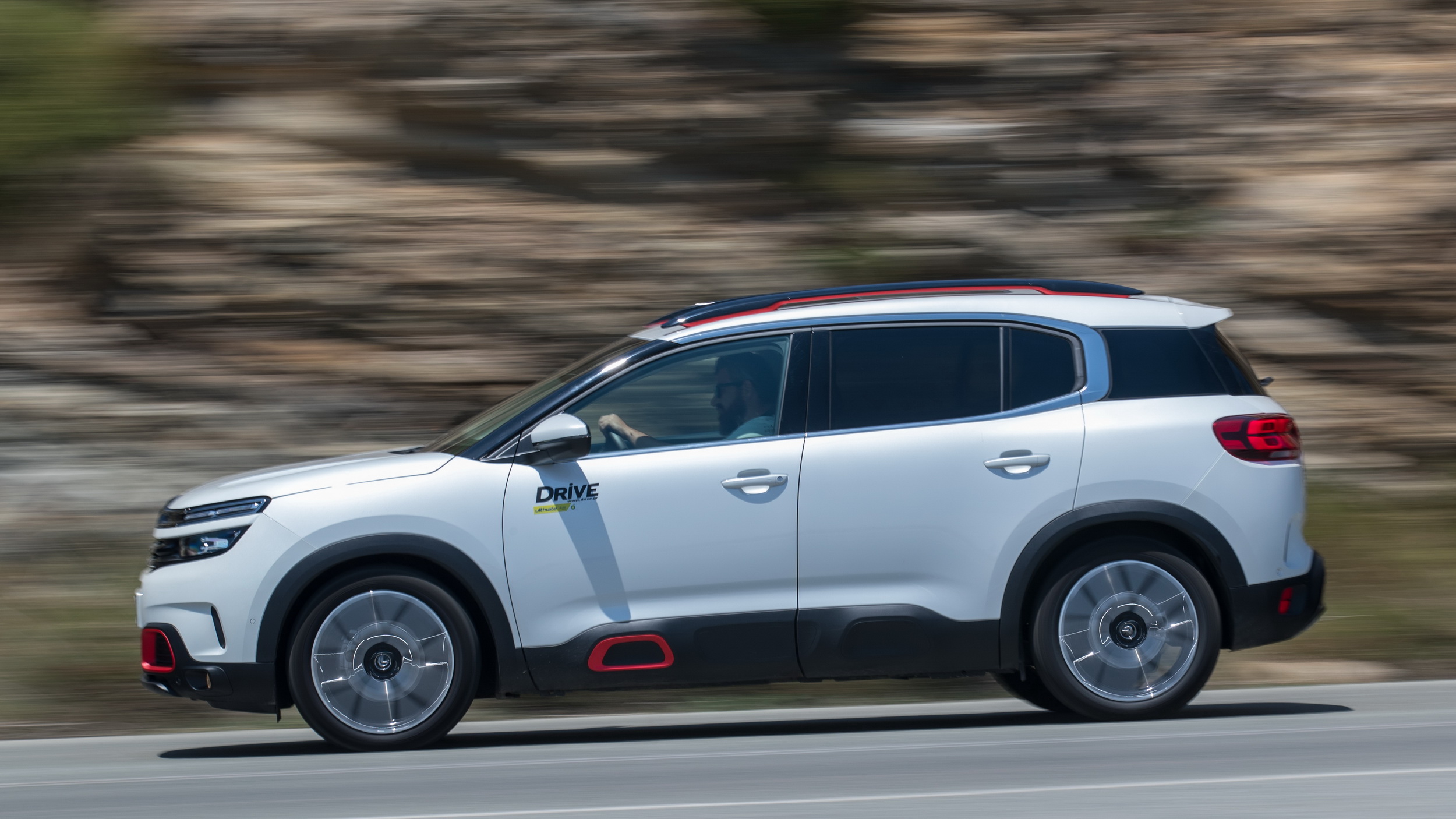 Test drive: Citroën C5 Aircross Puretech 180