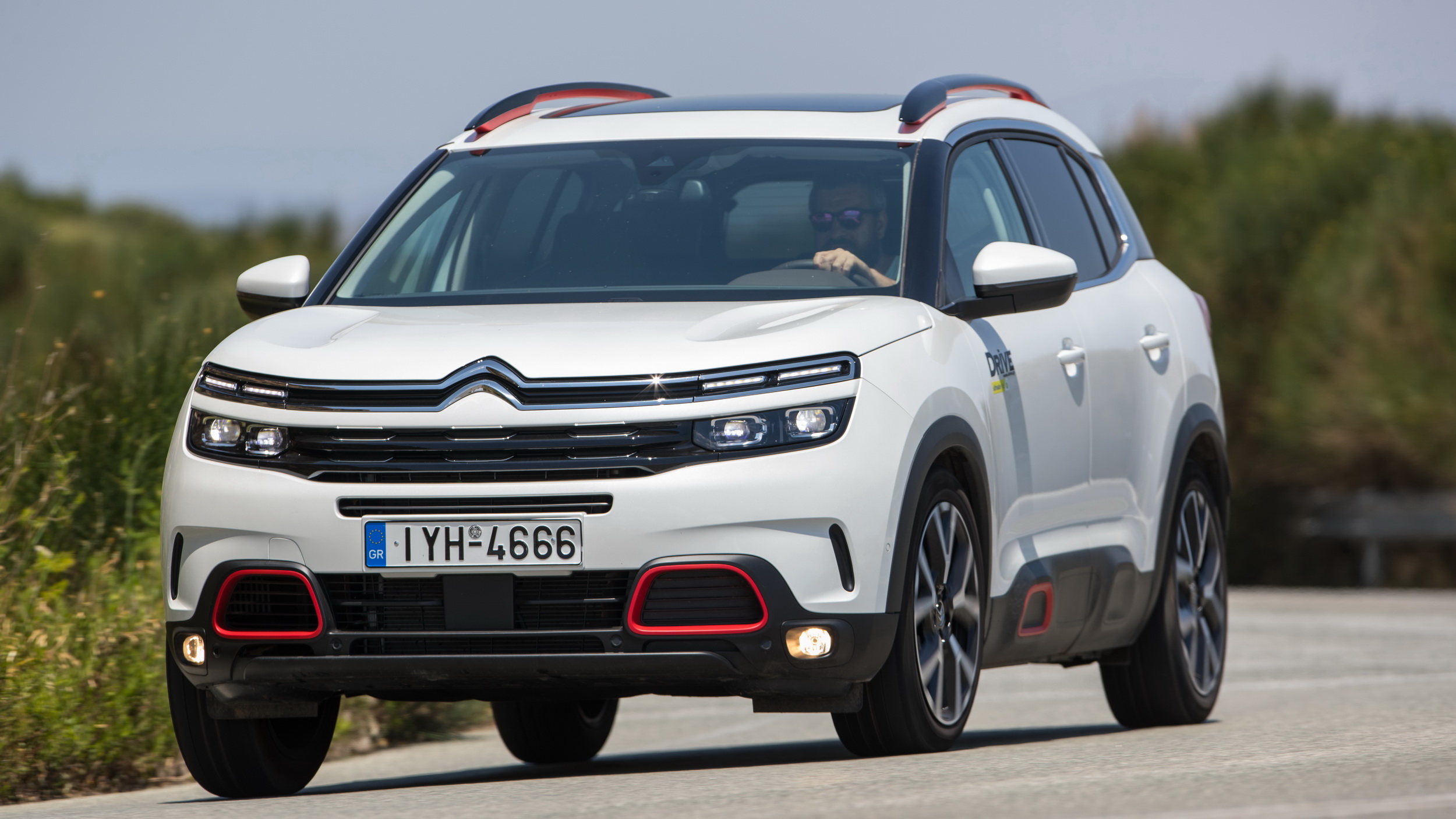 Test drive: Citroën C5 Aircross Puretech 180